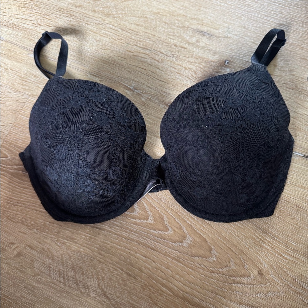 Victoria's Secret Black Lace Bra